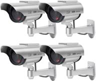 powered security surveillance realistic flashing camera & photo for simulated cameras 标志