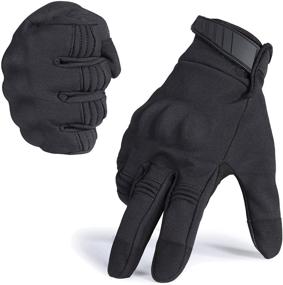 img 4 attached to 🧤 Wtactful Windproof Touchscreen Winter Gloves: Ideal Gear for Cycling, Motorcycle Riding, and Hunting