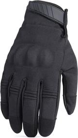 img 3 attached to 🧤 Wtactful Windproof Touchscreen Winter Gloves: Ideal Gear for Cycling, Motorcycle Riding, and Hunting