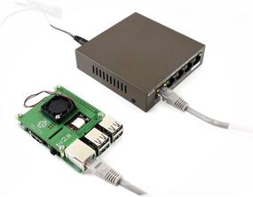 img 2 attached to 🔌 Waveshare PoE HAT для Raspberry Pi 3B+/4B - Требуется оборудование с подачей питания 802.3af