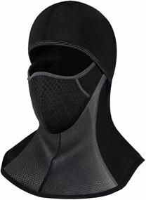 img 4 attached to ROTTO Balaclava Motorcycle Windproof Waterproof Outdoor Recreation