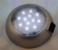 💡 versatile battery powered led dome light - magnetic or fixed mount - illuminating home, auto, truck, rv, boat and aircraft with high power white led downlight logo