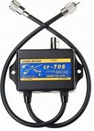 📻 enhance radio communication quality with comet cf-706 duplexer for transceivers - hf-vhf/uhf logo