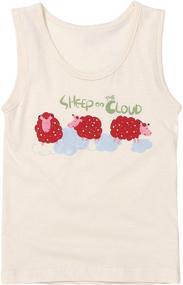 img 4 attached to Следующее предложение: "WithOrganic Undershirt Tank Boys Girls Boys' Clothing" переводится на русский язык как: "WithOrganic Бельевая майка для мальчиков и девочек, детская одежда для мальчиков".