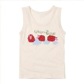 img 3 attached to Следующее предложение: "WithOrganic Undershirt Tank Boys Girls Boys' Clothing" переводится на русский язык как: "WithOrganic Бельевая майка для мальчиков и девочек, детская одежда для мальчиков".