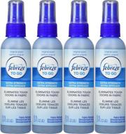 🌬️ convenient febreze to-go fabric refresher - 2.8 oz (pack of 4) for easy on-the-go freshness logo
