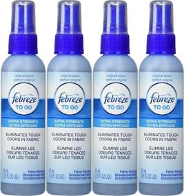 img 1 attached to 🌬️ Convenient Febreze To-Go Fabric Refresher - 2.8 Oz (Pack of 4) for Easy On-The-Go Freshness
