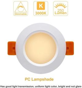 img 1 attached to 💡 YGS Tech Industrial Electrical Dimmable LED Downlight - Halogen Equivalent