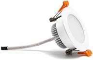 💡 ygs tech industrial electrical dimmable led downlight - halogen equivalent logo