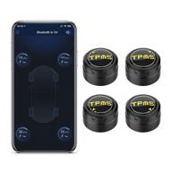 🔧 leepee bluetooth 5.0 tpms: мониторинг давления и температуры в реальном времени, 5 режимов сигнализации, 4 внешних датчика, совместим с ios и android. логотип