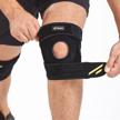 glofit meniscus adjustable weightlifting recovery logo