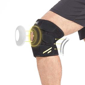 img 3 attached to Glofit Meniscus Adjustable Weightlifting Recovery