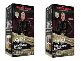 img 2 attached to 🌟 Преобразите свои волосы с Splat Kit Lightening Bleach (2 упаковки)