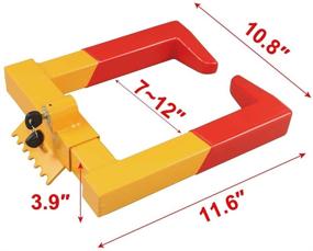 img 2 attached to ОКЛЕАД Замки для прицепа - Обеспечьте безопасность ваших прицепов для квадроциклов с помощью замка для колес от кражи.