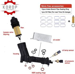 img 3 attached to Assembly Manifold Replaces 68105583AF 2014 2017