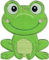 patchmommy iron patch girl frog logo