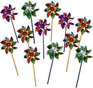 inch pinwheels set assorted by artcreativity logo