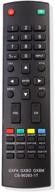 zdalamit 4-in-1 tv controller remote control replacement gxfa gxbd gxbm cs-90283-1t compatible with sanyo tv dp32242 dp55441 dp46142 dp40142 dp42142 dp32640 dp42740 dp42841 dp46841 dp50741 dp50842 logo