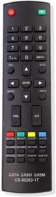 img 2 attached to ZdalaMit 4-in-1 TV Controller Remote Control Replacement GXFA GXBD GXBM CS-90283-1T Compatible with Sanyo TV DP32242 DP55441 DP46142 DP40142 DP42142 DP32640 DP42740 DP42841 DP46841 DP50741 DP50842