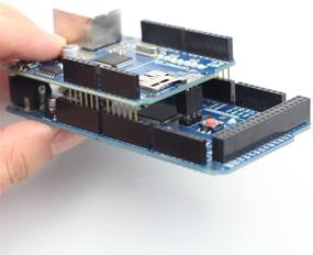 img 1 attached to SunFounder Ethernet Shield W5100+Mega2560 Board Starter Kit For Arduino