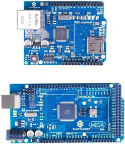 img 4 attached to SunFounder Ethernet Shield W5100+Mega2560 Board Starter Kit For Arduino