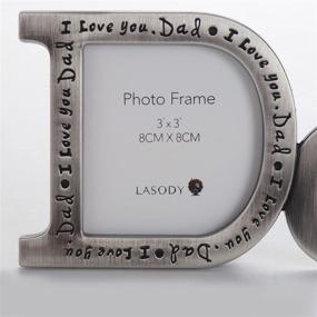 img 2 attached to 👨 Dad Picture Frame: Cherish and Celebrate with LASODY's Memorable Dad Gifts