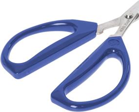 img 3 attached to 🔵 Joyce Chen 51-0621 Unlimited Scissors - 6.25-Inch - Blue