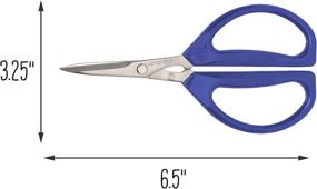 img 2 attached to 🔵 Joyce Chen 51-0621 Unlimited Scissors - 6.25-Inch - Blue