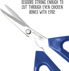 img 1 attached to 🔵 Joyce Chen 51-0621 Unlimited Scissors - 6.25-Inch - Blue