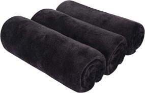img 4 attached to SINLAND Microfiber Towels Fitness Workout