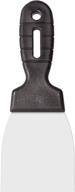 🔧 festa stainless steel surface scraper: professional-grade heavy duty tool for paint & wallpaper removal - perfect for home improvement & repair - 3 inches logo