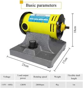 img 3 attached to 🪚 YUCHENGTECH Electric Wood Carving Tool, High-Speed 28000RPM for Woodworking