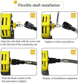 img 1 attached to 🪚 YUCHENGTECH Electric Wood Carving Tool, High-Speed 28000RPM for Woodworking