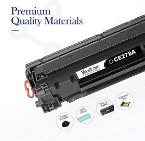 img 3 attached to 🖨️ Valuetoner Compatible HP 78A CE278A Toner Cartridge: Pro M1536dnf, P1606, P1606dn, P1566, P1560, M1536 MFP Printer (Black, 2 Pack)