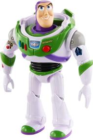 img 4 attached to Toy Story Talking Buzz Figure