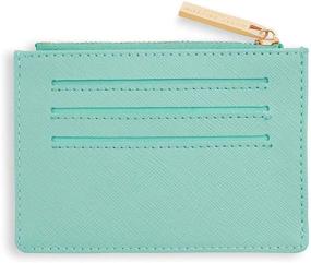 img 1 attached to Katie Loxton Metallic Leather Zippered Women's Handbags & Wallets in Wallets