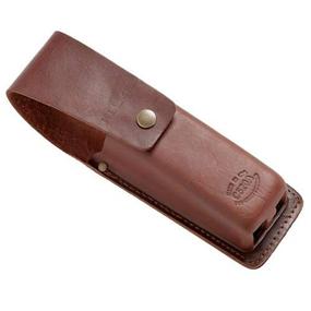 img 1 attached to 👜 Fluke C520A Leather Carrying Case for Electrical Testers - 3.125" W x 10" H x 2.125" D