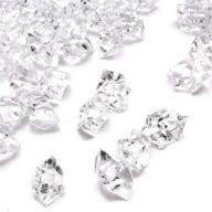 crushed diamonds crystals decoration domestar logo