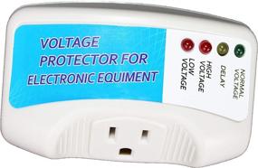 img 1 attached to NetcomLab Voltage Electronic Surge Protector