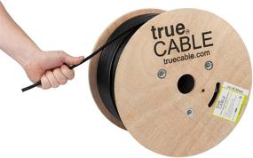 img 4 attached to TrueCABLE Cat6A Shielded Riser (CMR)