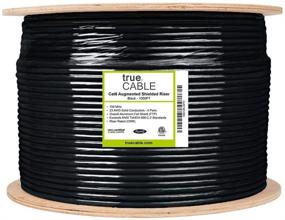 img 1 attached to TrueCABLE Cat6A Shielded Riser (CMR)