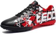 leoci performance turf soccer shoes: top-of-the-line men's athletic footwear logo