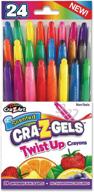 cra z art cra z gels scented twist up crayons logo