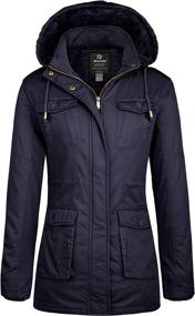 img 4 attached to Wantdo Womens Winter Outdoor Removable Outdoor Recreation and Outdoor Clothing