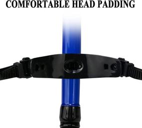 img 1 attached to Aisrida Swimming Comfortable Mouthpiece Adjustable