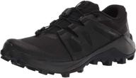 conquer the trails with salomon wildcross: black men's trail running shoes logo
