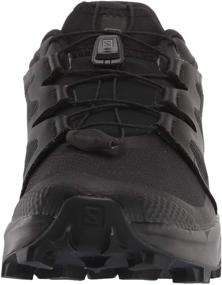 img 3 attached to Conquer the Trails with Salomon WILDCROSS: Black Men's Trail Running Shoes