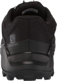 img 2 attached to Conquer the Trails with Salomon WILDCROSS: Black Men's Trail Running Shoes