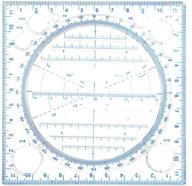 📐 springhall multifunctional drawing ruler: angle, circle maker & geometric template logo