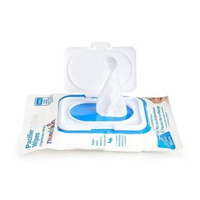 img 2 attached to Munchkin Arm & Hammer Pacifier Wipes - Convenient 4 Pack of 36 Wipes Each